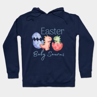 Easter Saurus Egg Blue Hoodie